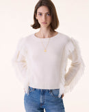 Sweater Alberta white