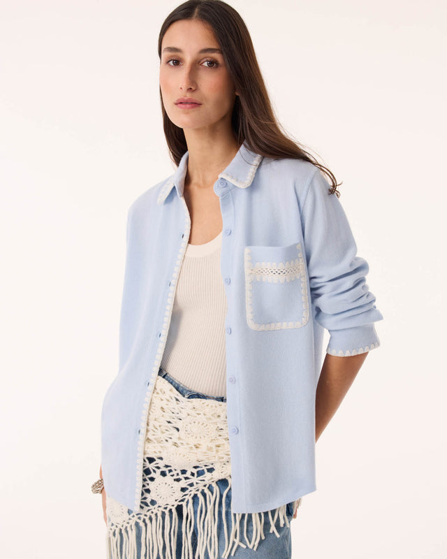 Chemise Amina brume - Image principale