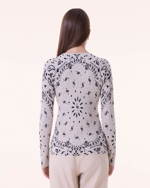 Pull Bibi Bandana avoine - Image principale