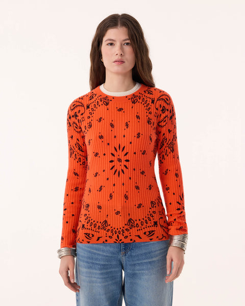 Sweater Bibi Bandana sunset - Image principale