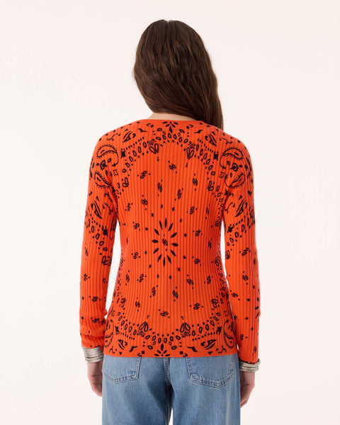 Sweater Bibi Bandana sunset - Image principale
