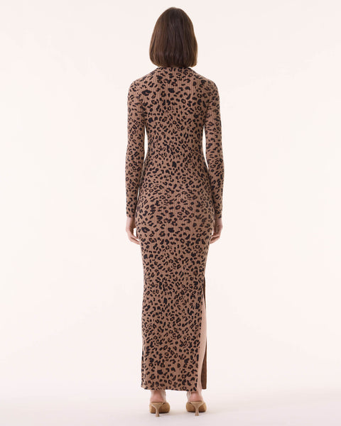 Robe Bibi Leo marron camelo - Image principale