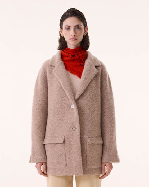 Veste Bree camel - Image principale
