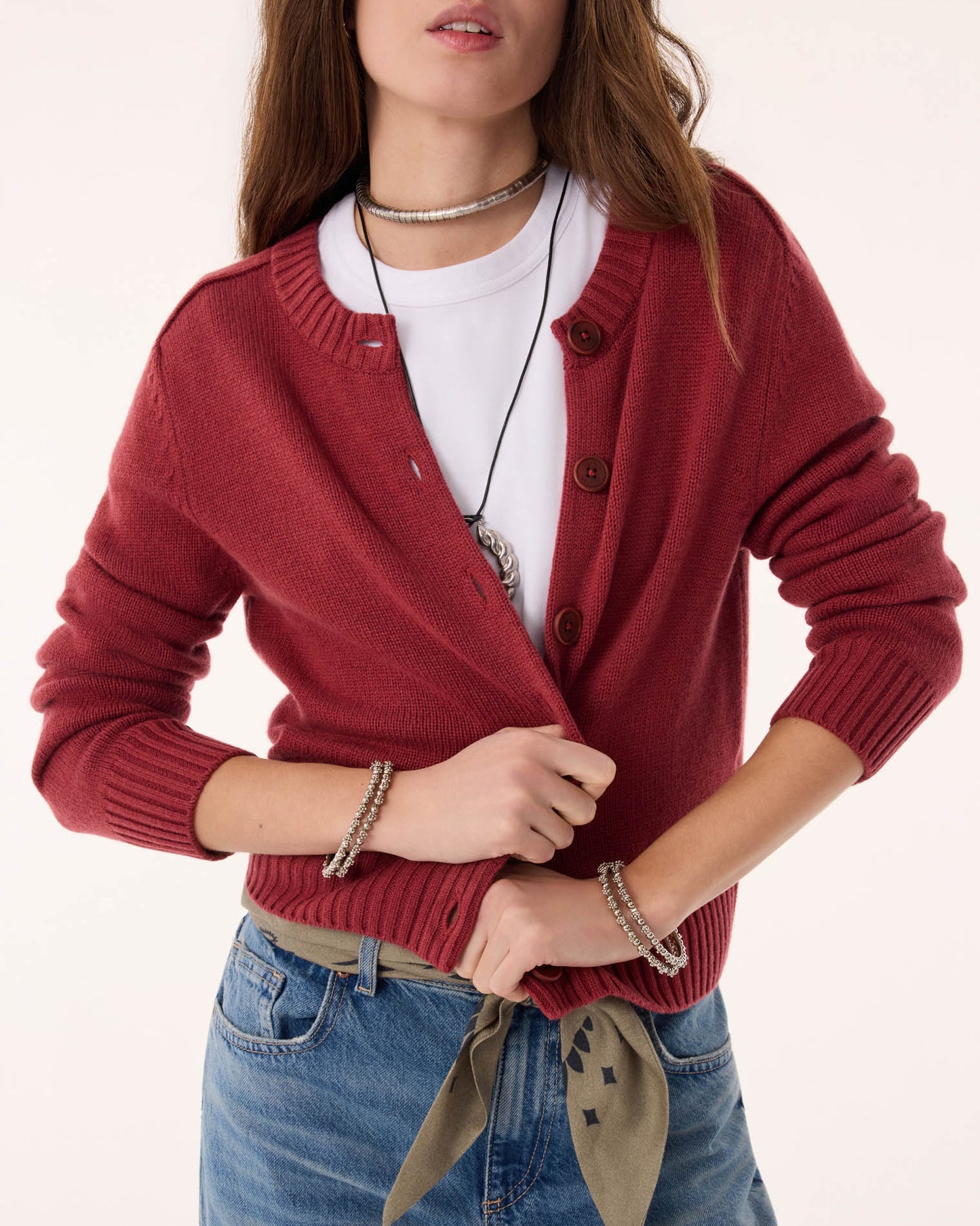 Cardigan Caroline sierra