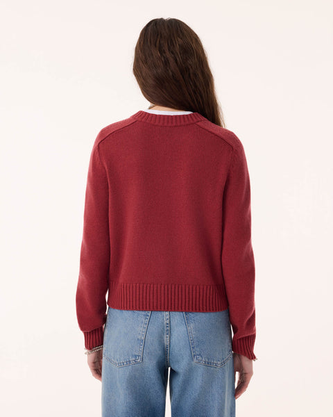 Gilet Caroline Cardigan sierra - Image principale