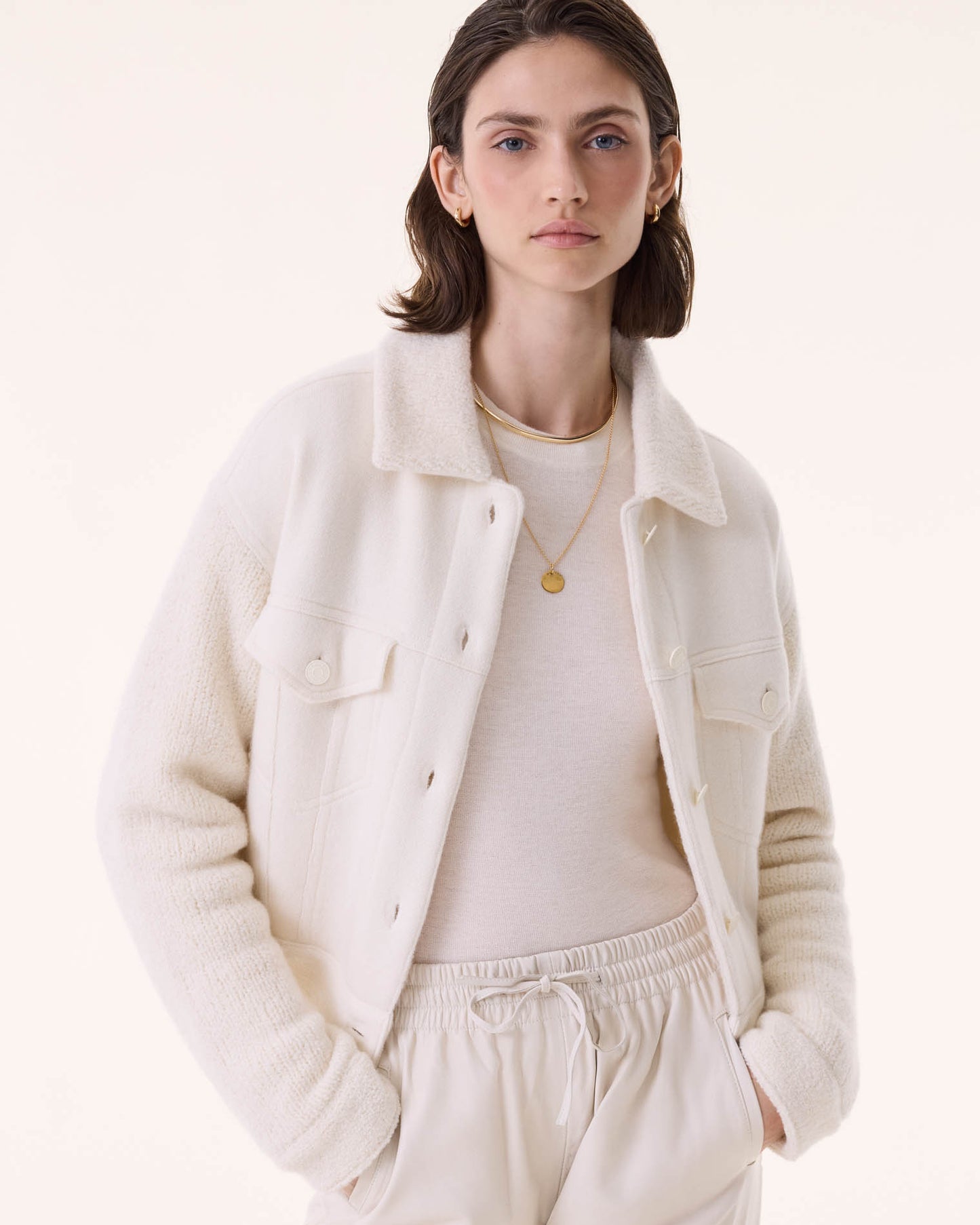 Jacket Cassidy white