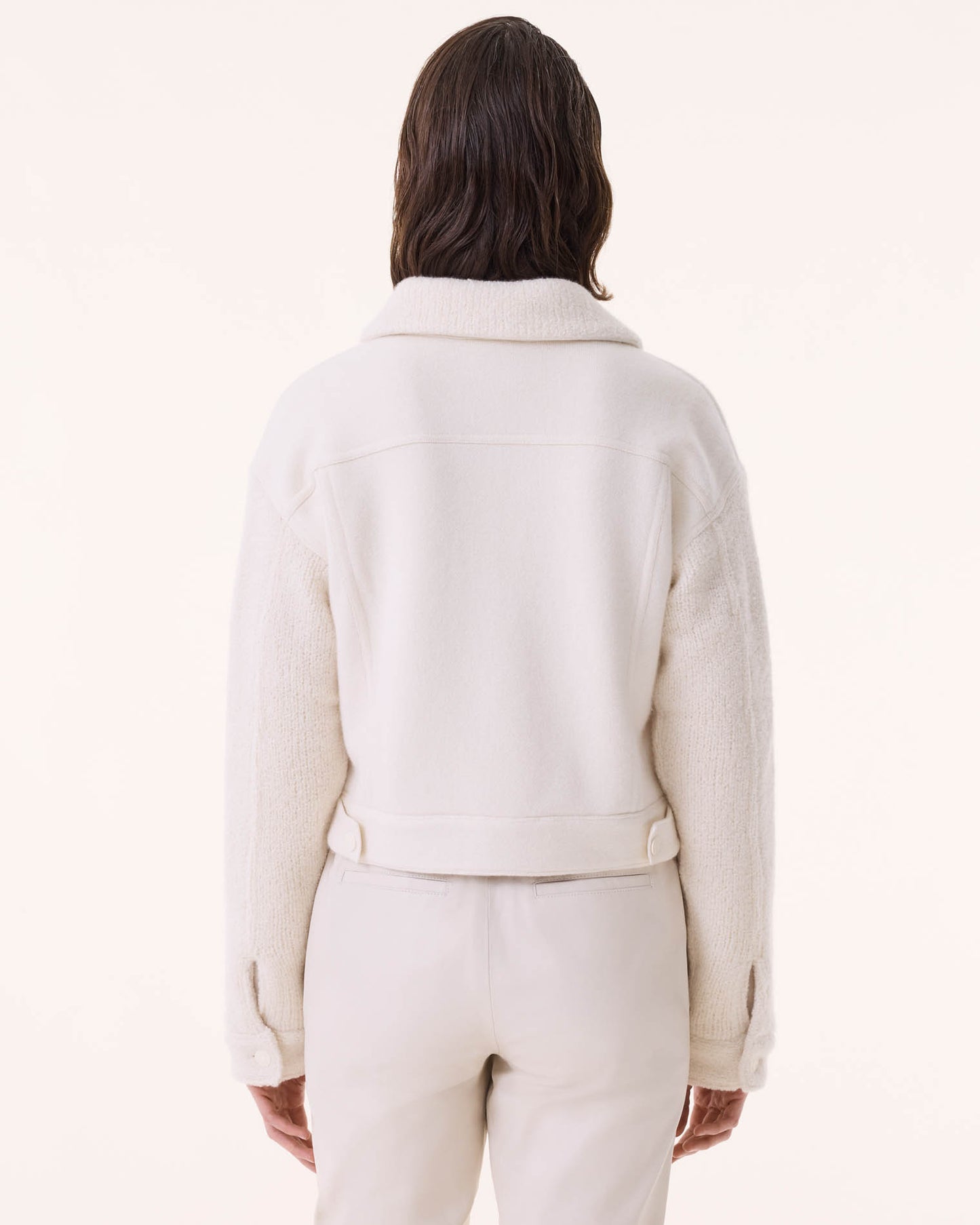 Jacket Cassidy white