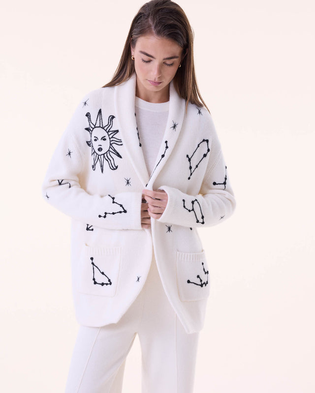 Gilet Cassiopee blanc - Image principale