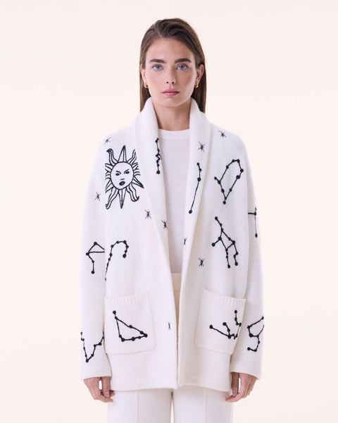 Gilet Cassiopee blanc - Image principale