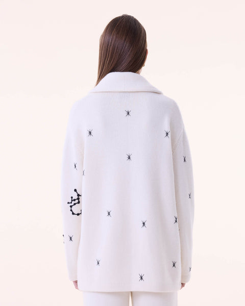 Gilet Cassiopee blanc - Image principale