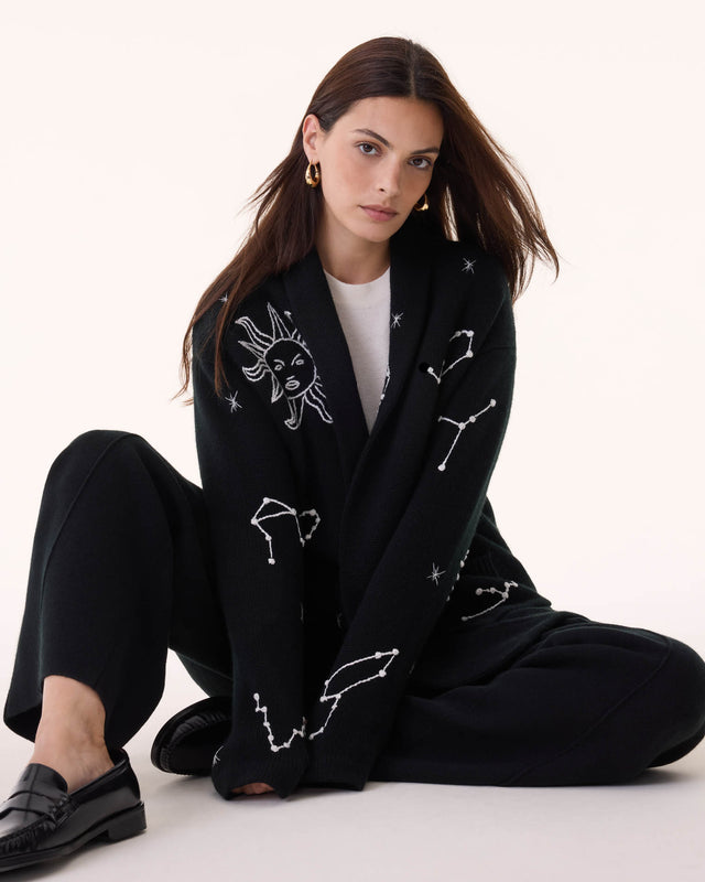 Gilet Cassiopee noir - Image principale