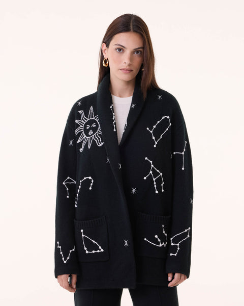 Gilet Cassiopee noir - Image principale