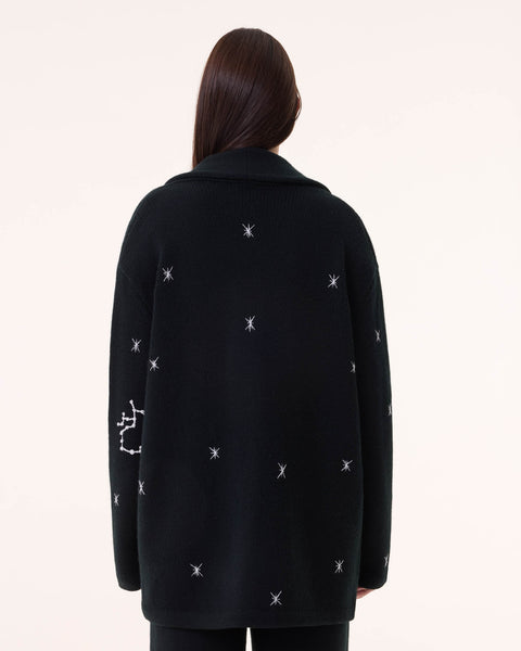 Gilet Cassiopee noir - Image principale