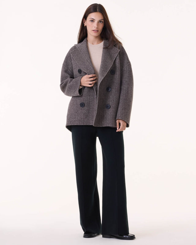 Veste Chacha taupe cendre - Image principale