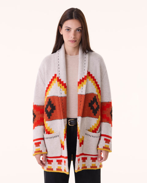 Vest Cody Ancsetral burnt orange - Image principale