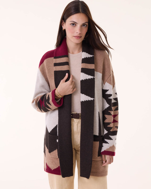 Gilet Cody Juno camelo - Image principale