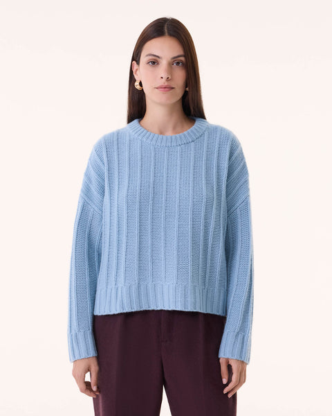 Pull Coty blue ice - Image principale