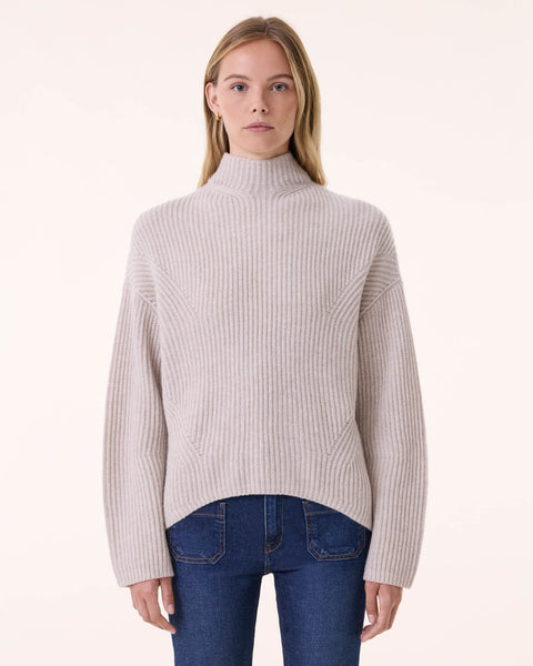 Sweater Demi oats white - Image principale