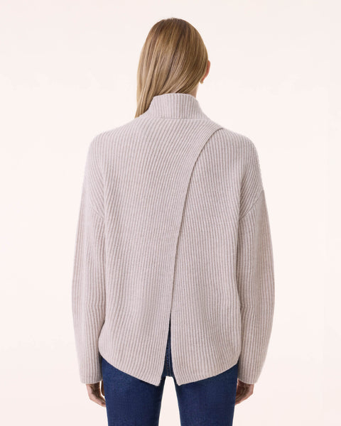 Sweater Demi oats white - Image principale