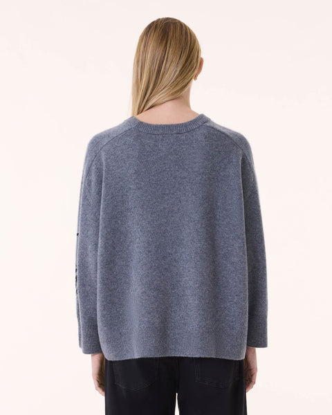 Pull Diane Set Diva gris flanelle - Image principale