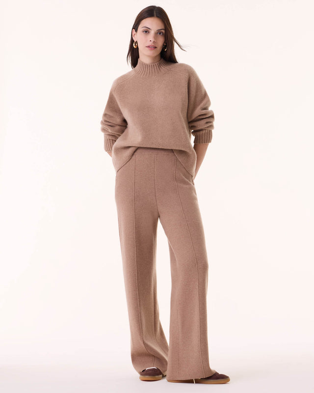 Pantalon Dion camelo - Image principale
