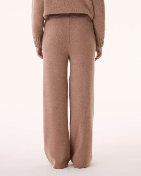Pantalon Dion camelo - Image principale