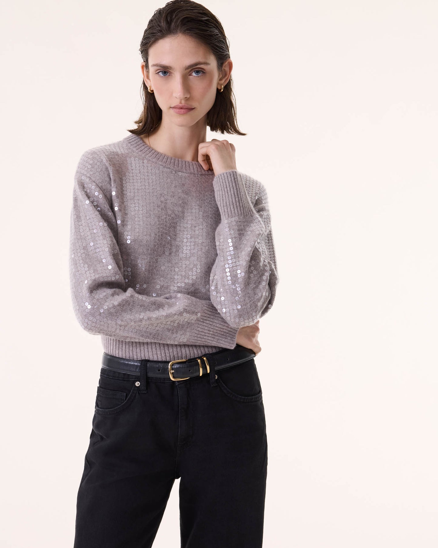 Sweater Diva light taupe