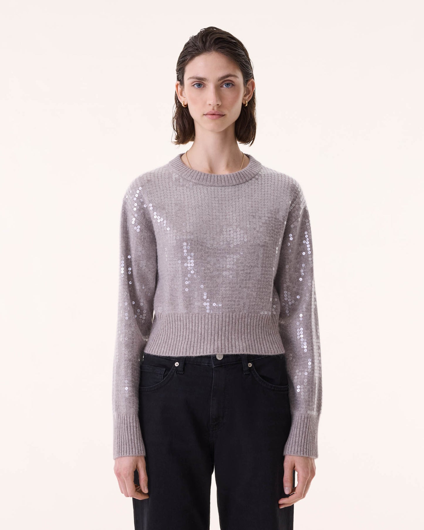 Sweater Diva light taupe