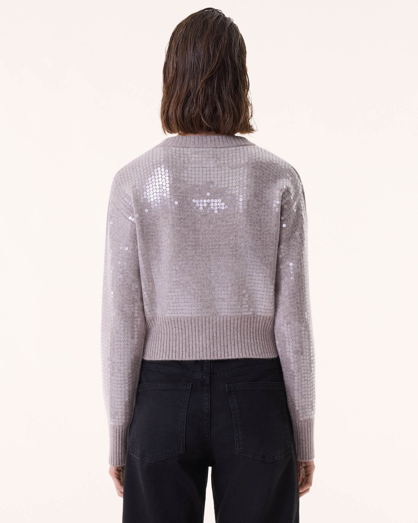 Sweater Diva light taupe
