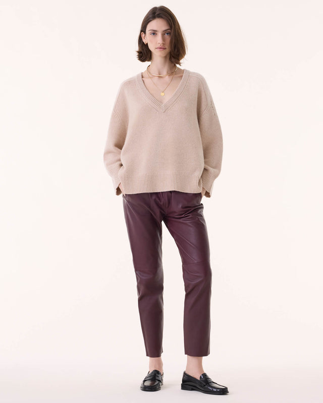 Sweater Divee organic beige - Image principale