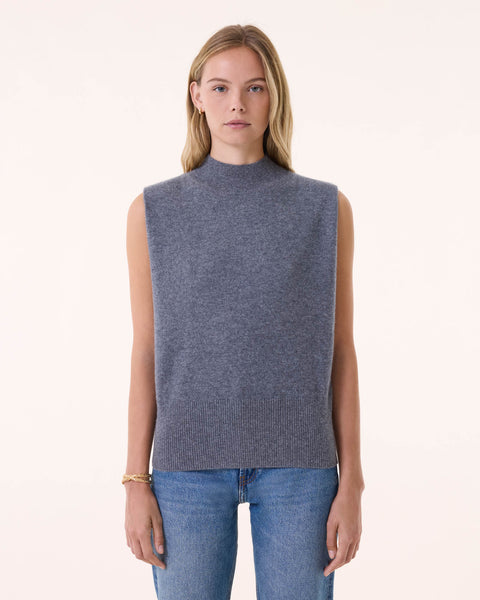Pull Divine gris flanelle - Image principale