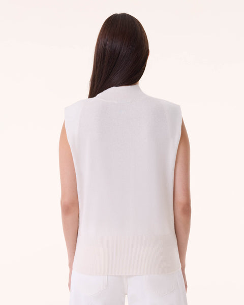 Pull Divine blanc - Image principale