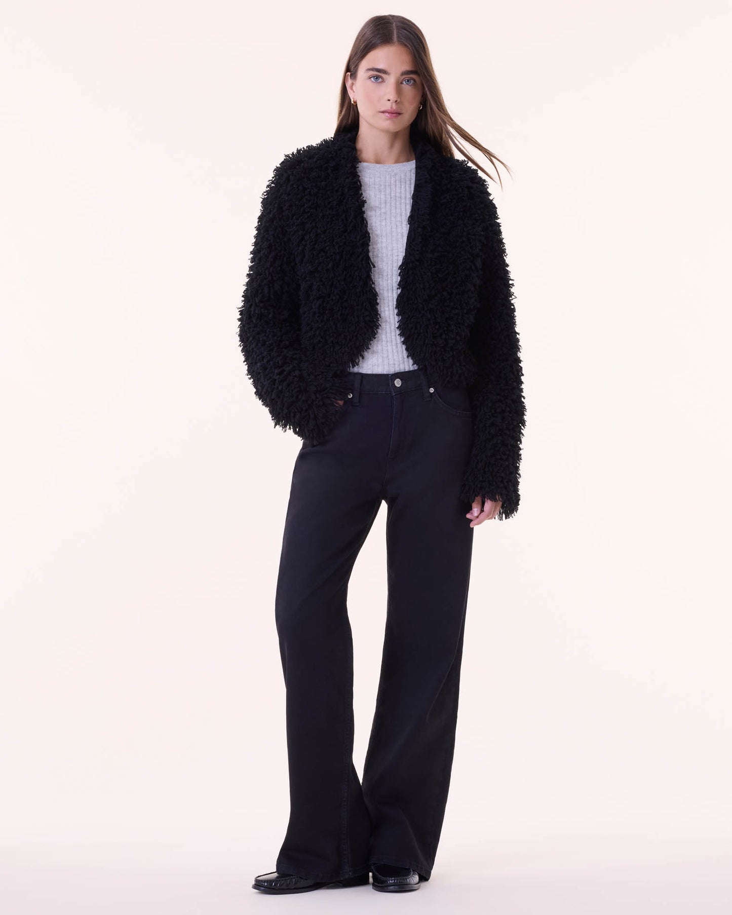 Gilet Eleanore Yeti noir