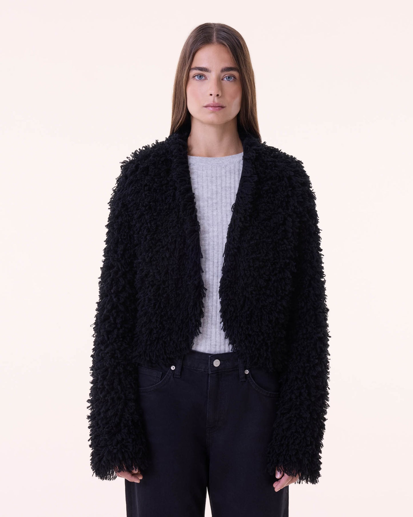 Gilet Eleanore Yeti noir