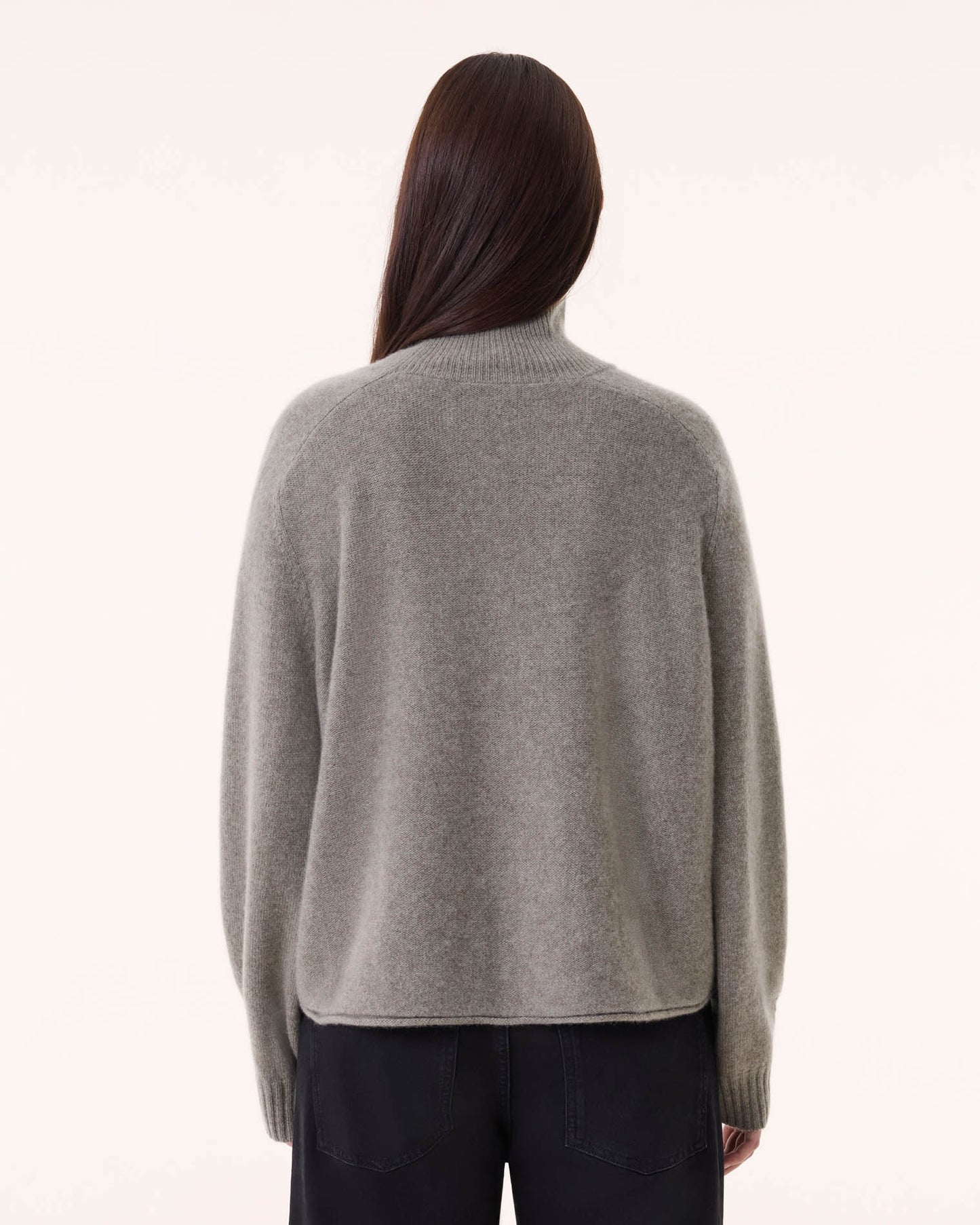 Sweater Fabienne marl khaki