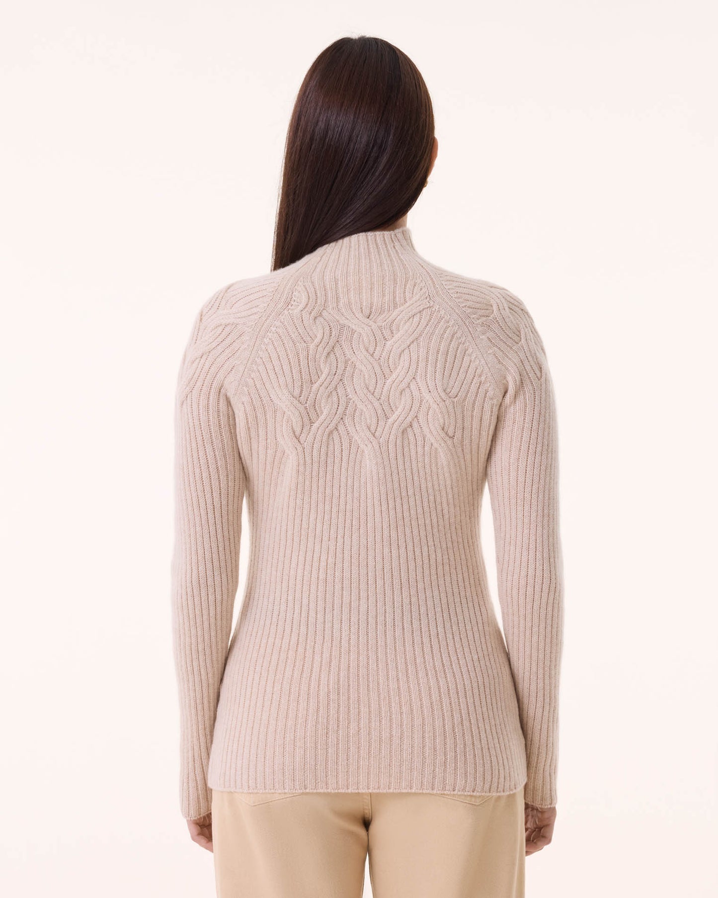 Sweater Klea organic beige