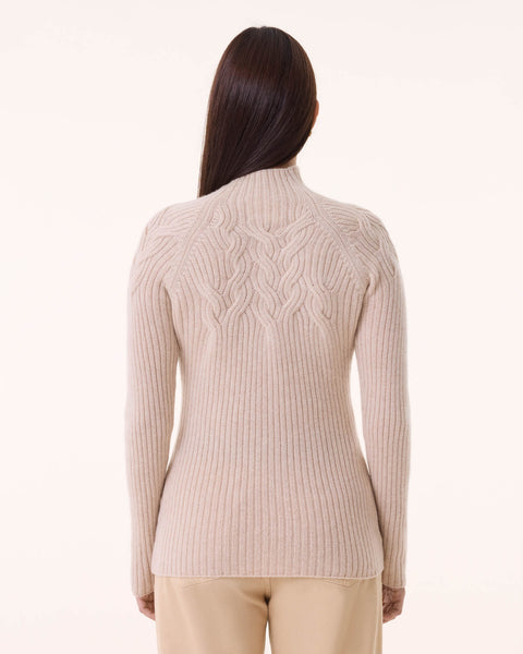 Sweater Klea organic beige - Image principale