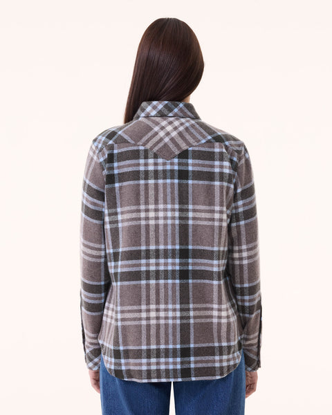 Surchemise Lumber taupe - Image principale