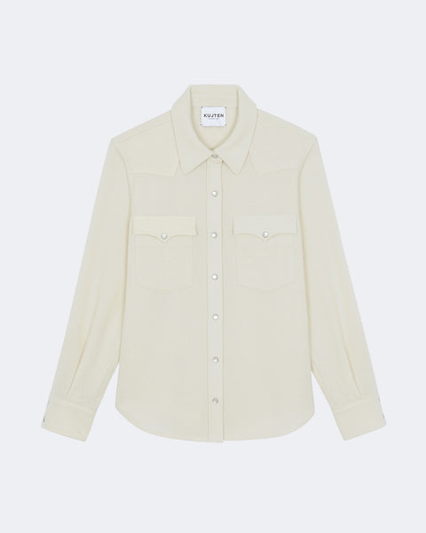 Shirt Lumber Plain white - Image 4