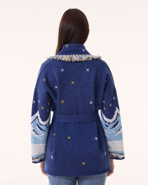 Gilet Mikinuit denim brut - Image principale