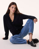 Vest Milena black