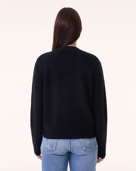 Gilet Milena noir - Image principale