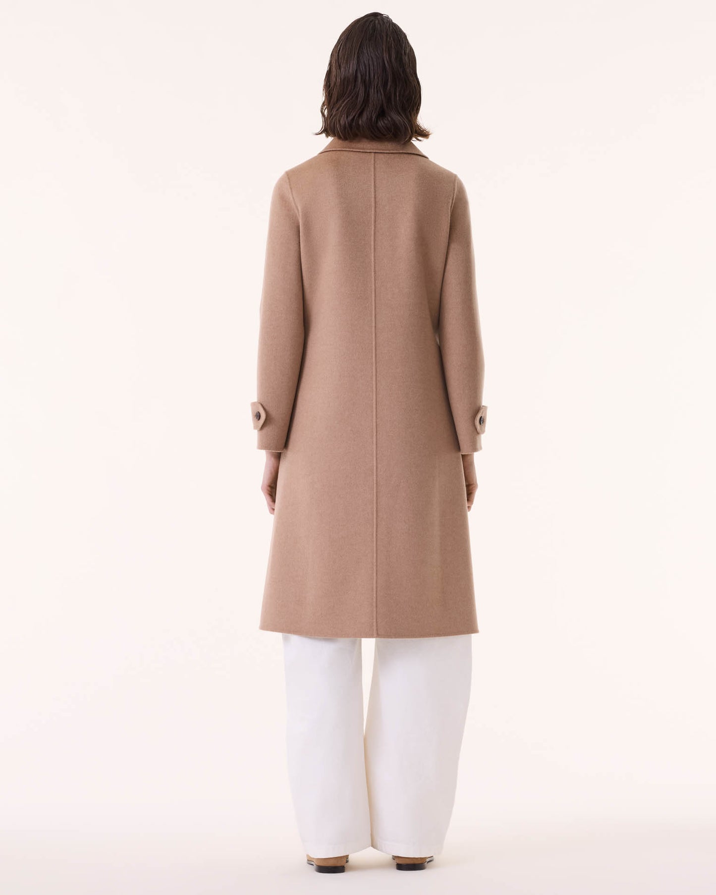 Manteau Montreal marron camelo