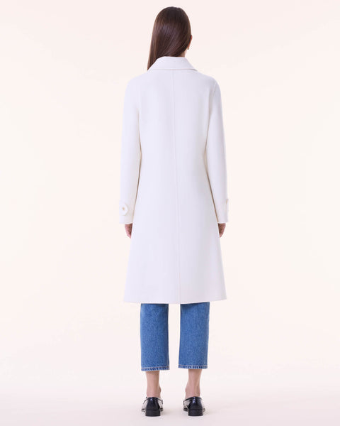 Manteau Montreal blanc - Image principale
