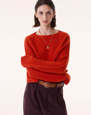 Pull Nova orange rosso