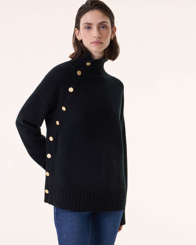 Pull Pinkette noir - Image principale