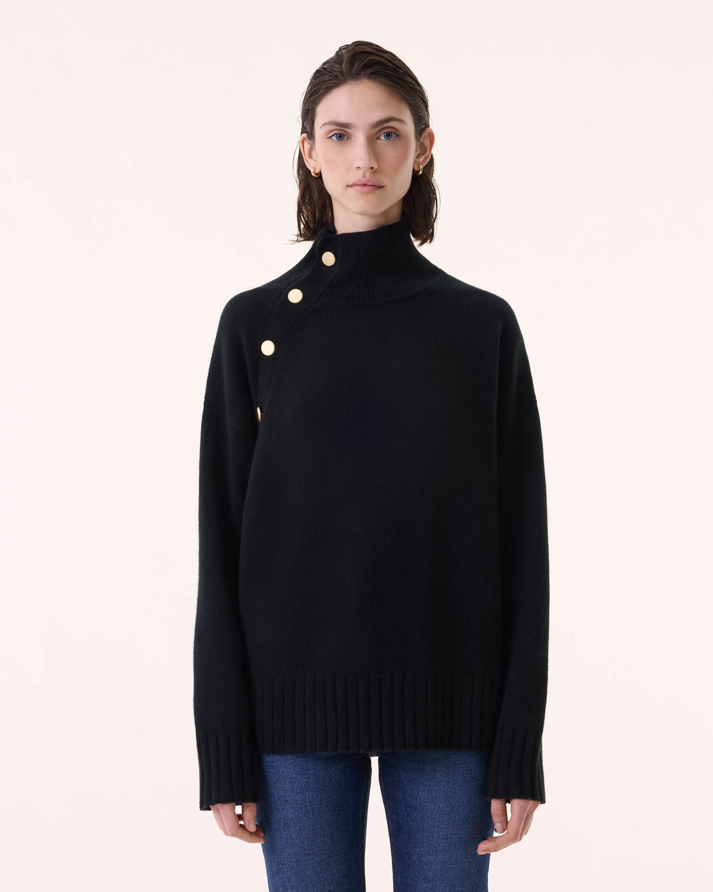 Sweater Pinkette black