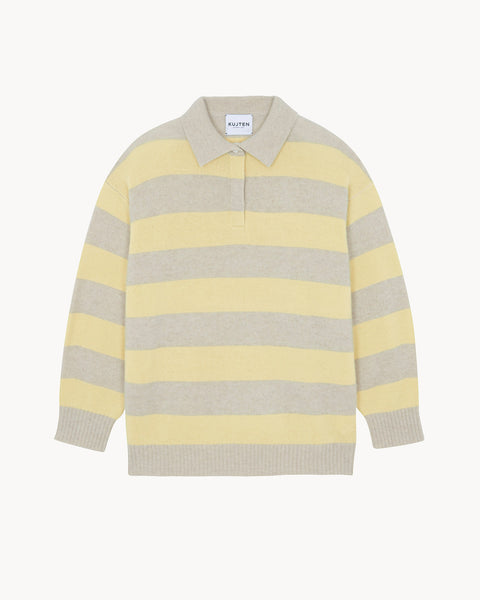 Polo Royde Set Stripe anis - Image 4