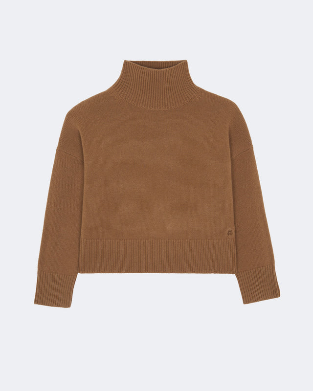 Pull Ulla Crop macchiato - Image principale