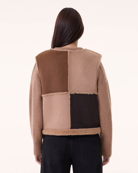 Gilet Janeta light camel - Image principale